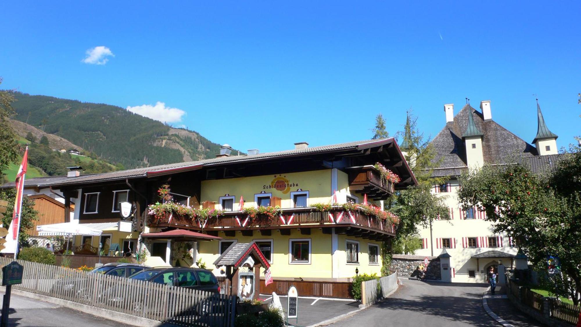 Hotel Dorfgasthof Schloesslstube Stuhlfelden Luaran gambar