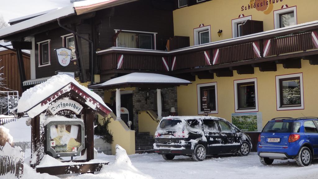 Hotel Dorfgasthof Schloesslstube Stuhlfelden Luaran gambar